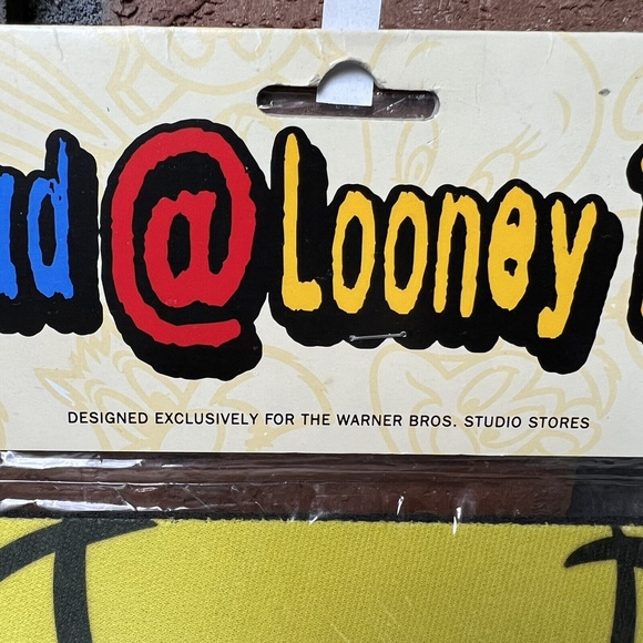 Tweety Bird 1996 Vintage Looney Tunes Computer Mouse Pad New - Picture 7 of 10